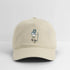 Life is dead. Jerry's Hikin' Grateful Dead Stealie Dad Hat - khaki